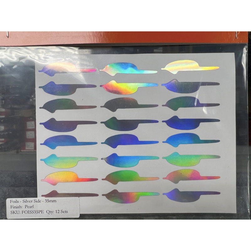 Skeena River Baitfish Fleye Foils