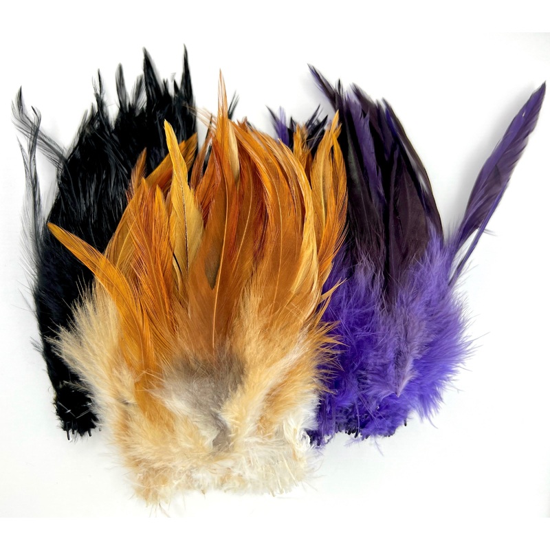 Woolly Bugger Saddle Hackle 6-7