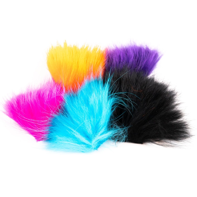 Finn Raccoon|Black|Kingfisher Blue|Pink|Purple|Orange|Chartreuse|Red|Rusty Brown|White