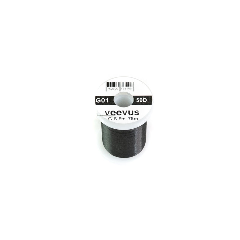 Veevus Gel Spun Thread|Black|White|30D|50D|100D|150D|200D