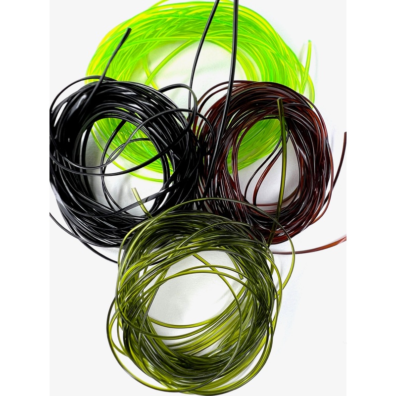 Vinyl Rib|Black|Brown|Chartreuse|Red|Olive|Clear