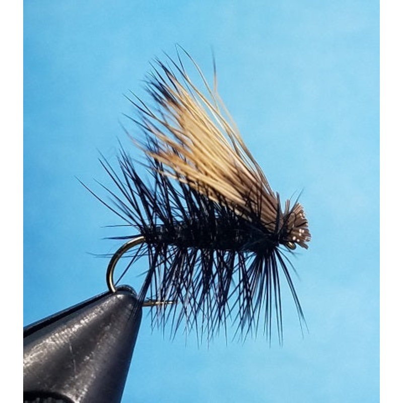 Elk Hair Caddis|Black|Olive|Orange|Tan|Yellow|12|14|16|10
