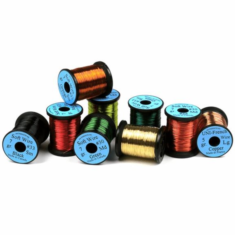 UNI-Soft Wire|Small|Medium|Large|Black|Silver|Gold|Copper|Red|Orange|Yellow|Olive|Blue|White|Wine