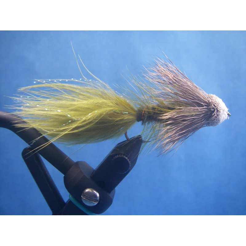 Bow River Bugger|Olive|Olive/Black