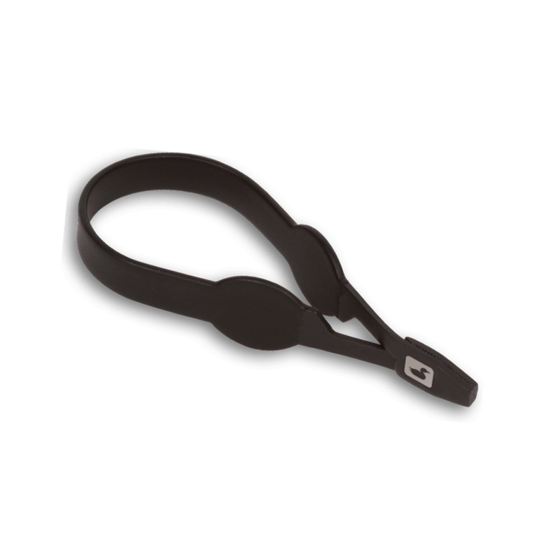 Loon Ergo Hackle Plier|Black|Yellow