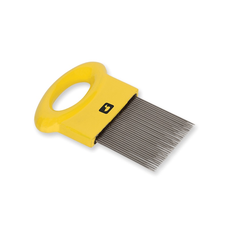 Loon Ergo Underfur Comb|Yellow|Black