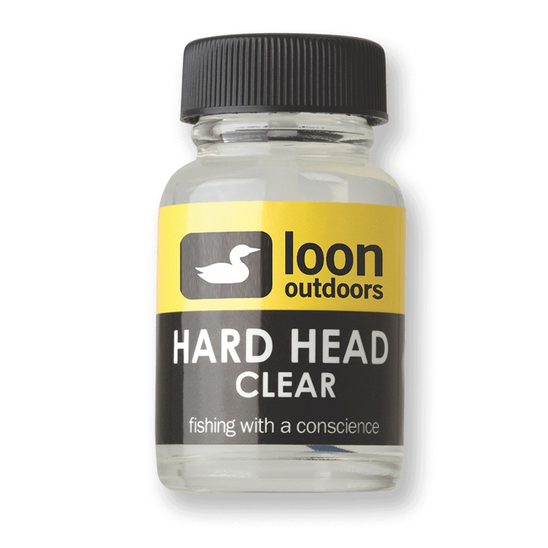 Loon Hard Head Cement|Clear|Black