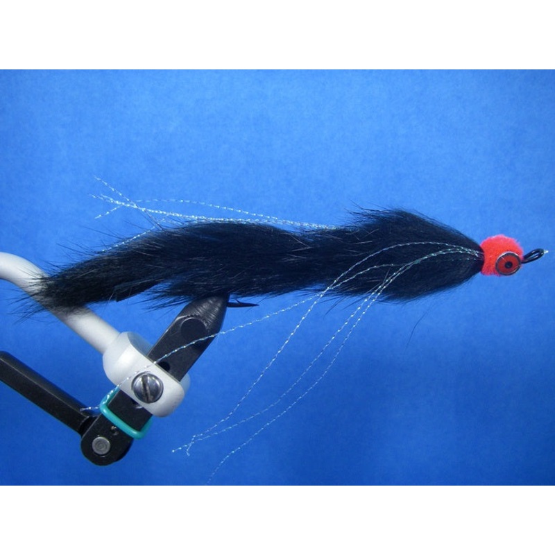 Articulated Egg Sucking Leech|Black|Purple