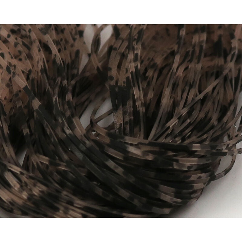Barred & Speckled Crazy Legs|Bonefish Tan|Brown|Chartreuse Green