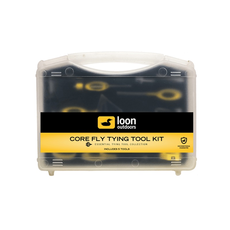 Loon Core Fly Tying Tool Kit
