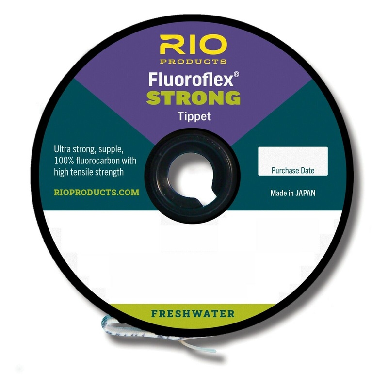 Rio Fluoroflex STRONG Tippet|50lb|40lb|20lb|16LB|0x|1x|2x|3x|4x|4.5X|5x|5.5X|6x|7x