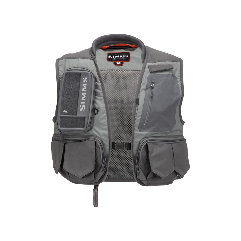 Simms Freestone Vest Pewter|M|L|XL