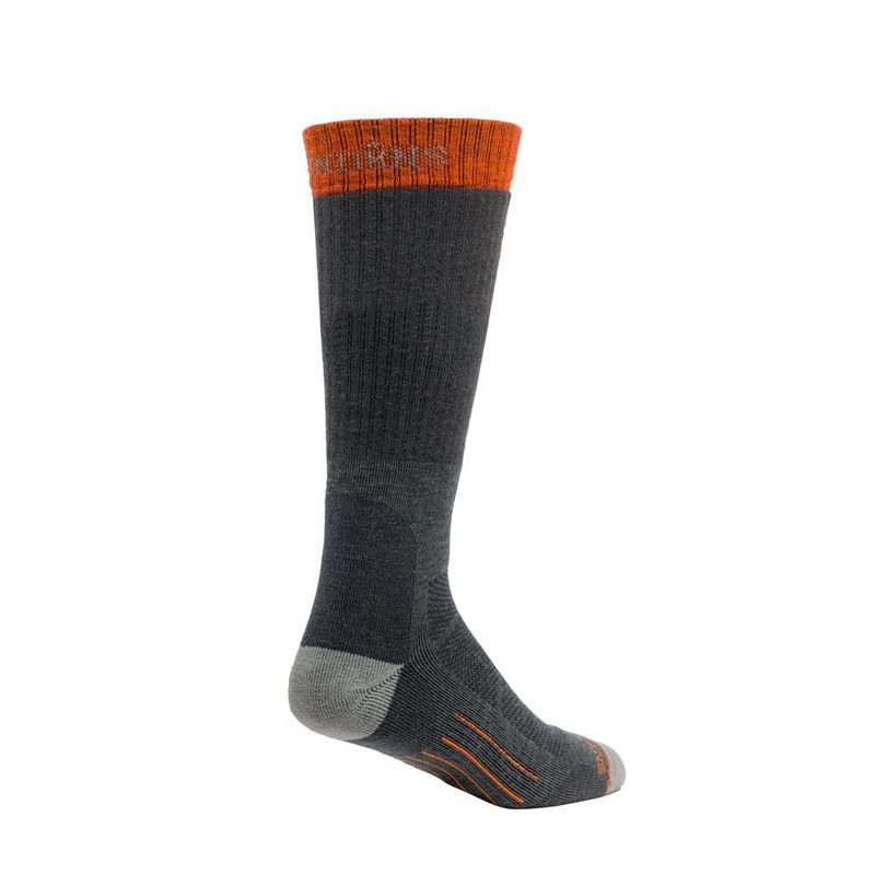 Grundens Thermal Boot Sock|Anchor|Deep Lichen Green|M|L|XL