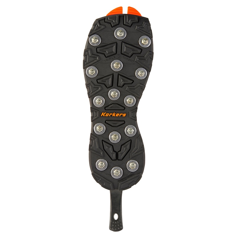 Korkers OmniTrax 3.0 Sole Triple Threat Carbide Spike