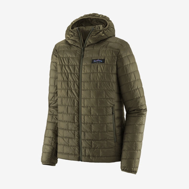 Patagonia Men’s Nano Puff Fitz Roy Trout Hoody