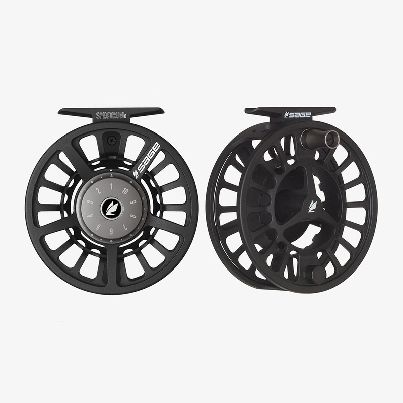 Sage Spectrum C Reel|3/4|5/6|7/8|9/10|Black|Grey|Copper