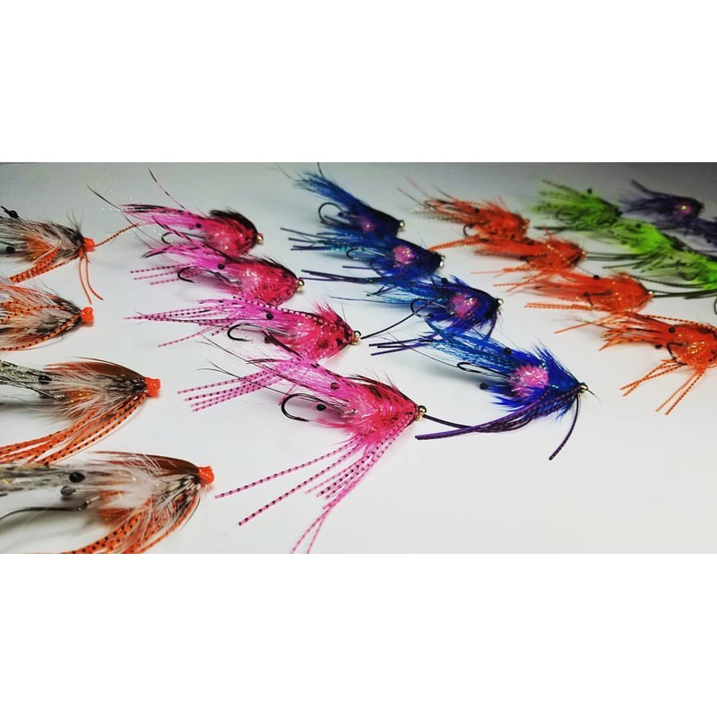 Stu’s PrawnTruder|Chartreuse|Pink|Blue|Purple|White/ Orange|Orange