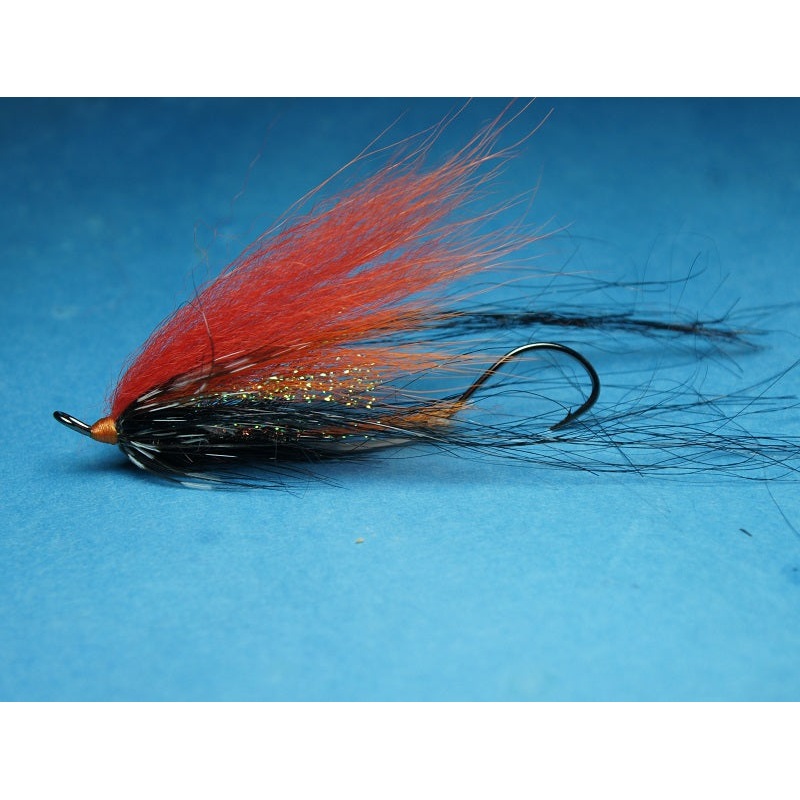 Foxee Dog|Orange / Black|Popsicle|Black/Blue