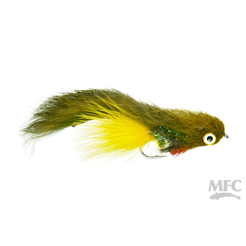 Galloup’s Butt Monkey|Black|Olive