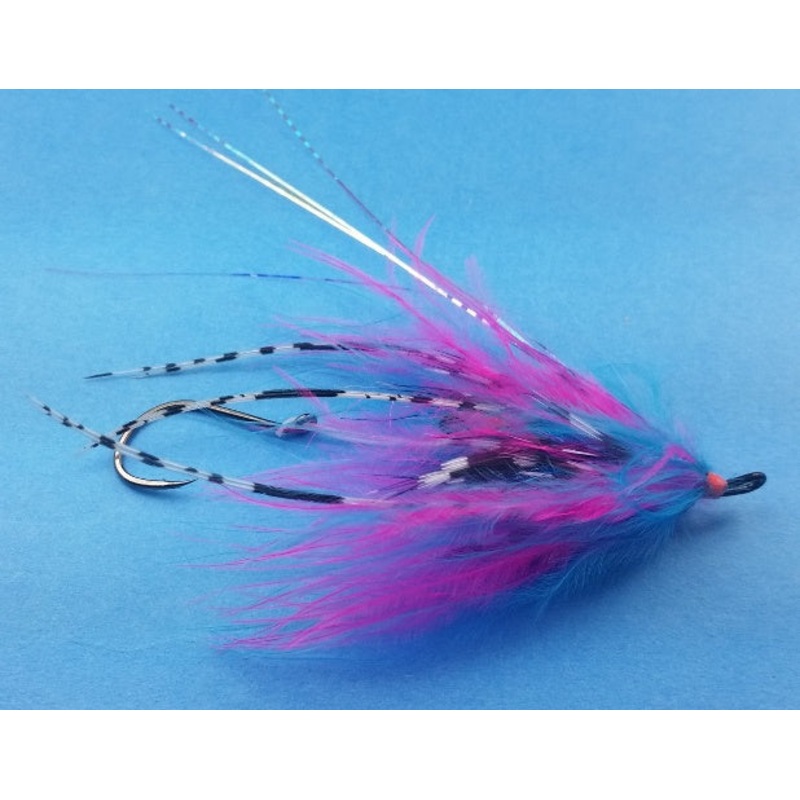 Hoh-bo Spey|Cerise & Blue|Black & Blue|Orange & Purple|Pink & Orange|Chartreuse & Blue|Black/ Green Butt|Black/Green Butt Weighted|Pink & Orange Weighted|Black & Blue Weighted