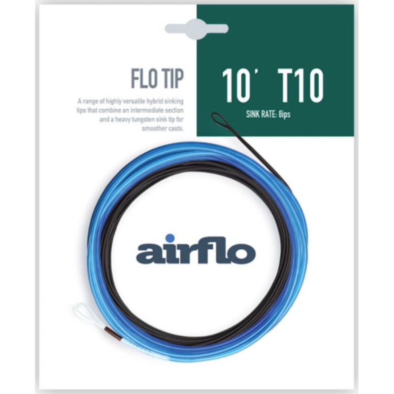Airflo FLO Tip|10’|12’|T-7|T-10|T-14|T-18