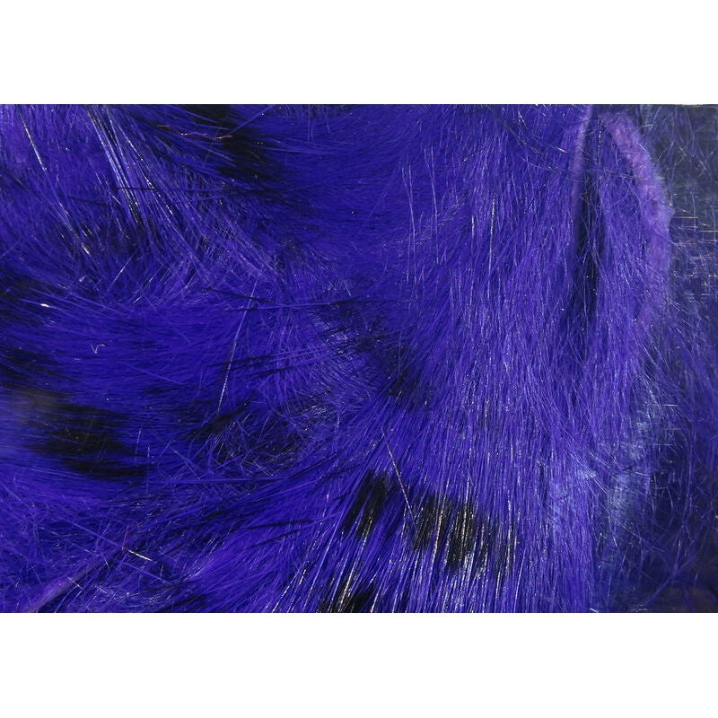 Black Barred Rabbit Strips|Bright Purple|Wine|Rust|Crawfish Orange|Med. Brown|Chinchilla|Fl Blue|Baby Blue|Chartreuse|Hot Pink|Yellow|White|Light Brown|Grizzly|Olive Variant|Gold Variant|Red|Hot Orange