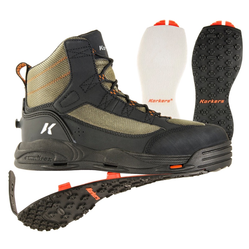Korkers Greenback Wading Boot -Felt