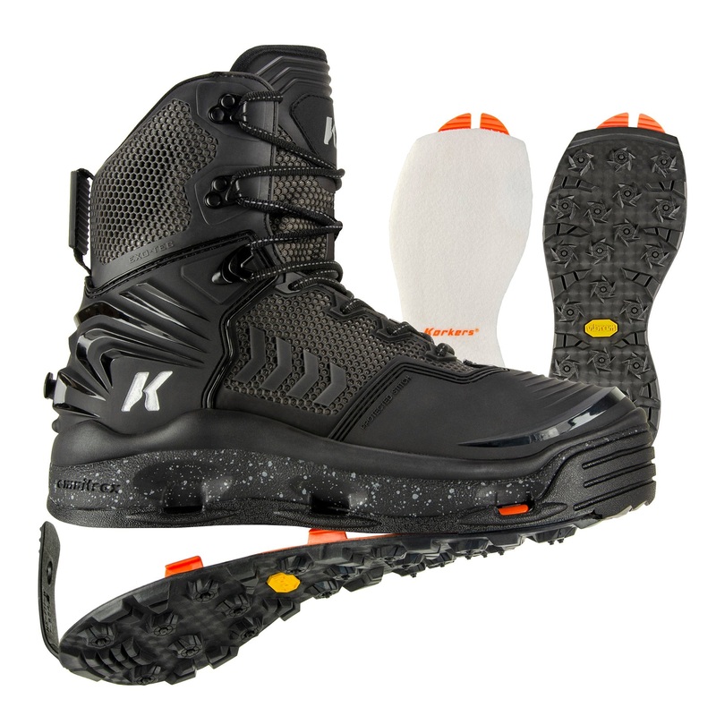 Korkers River Ops Wading Boot Felt/Vibram