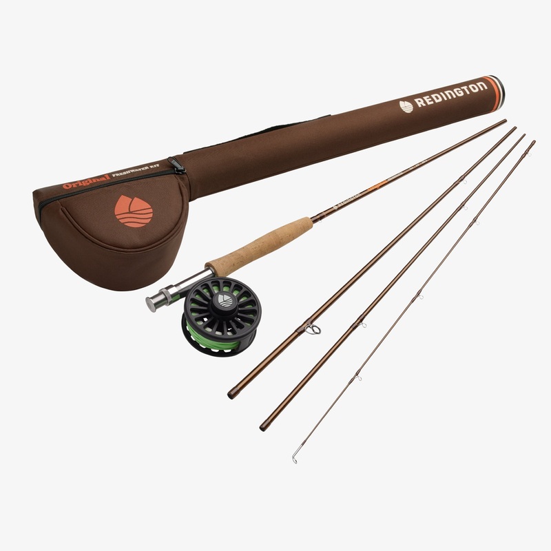 Redington Original Kit|Freshwater 590-4|All Water 890-4