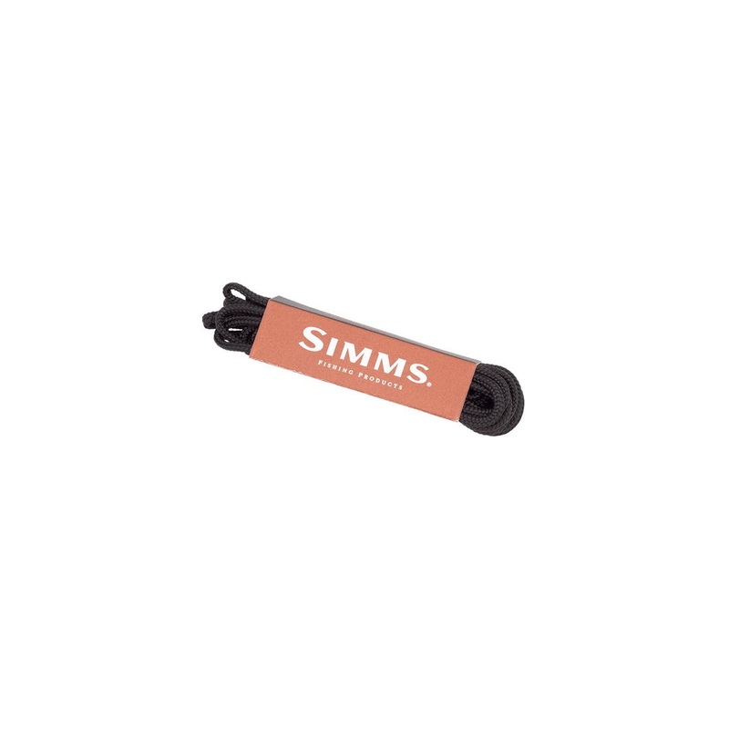Simms Boot Laces|Black|Orange|Pewter