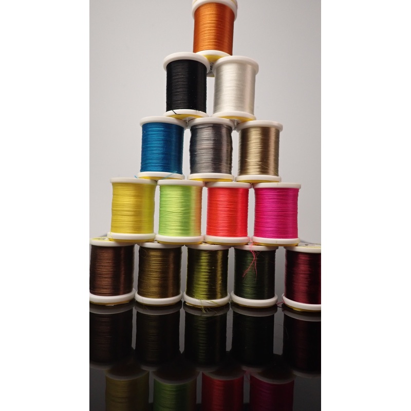 UTC/Ultra Thread|Black|White|Fl. Fire Orange|Fl. Cerise|Fl. Chartreuse|Rusty Brown|Wine|Peacock Blue|Red|Burnt Orange|Yellow|Olive|Blue Dun|Tan|Light Olive|Olive Green|140D|70D