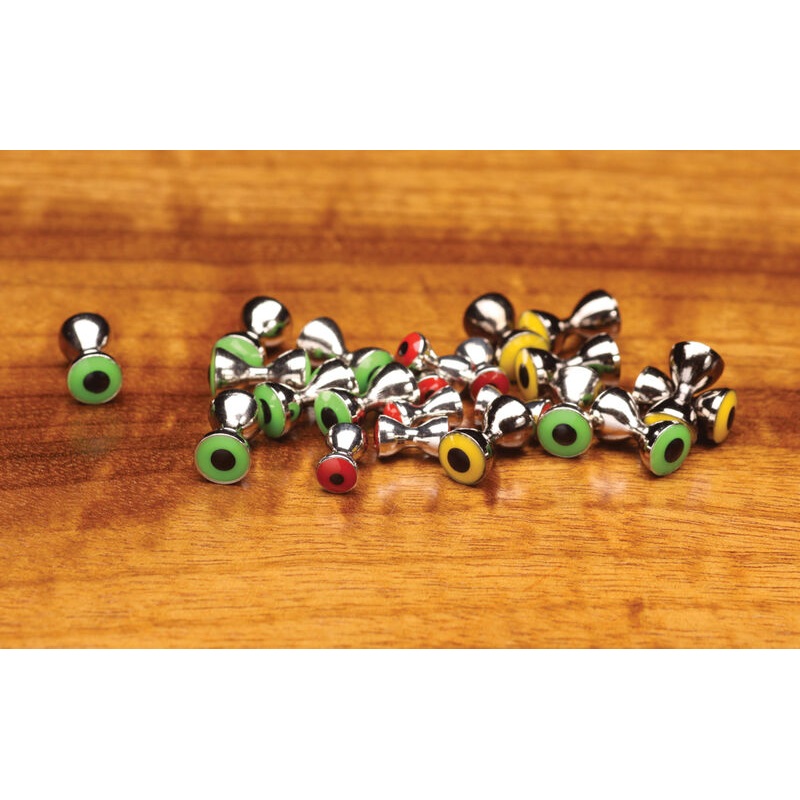 Brass Pseudo Eyes|Yellow Pupil Nickel|Chartreuse Pupil Nickel|Extra Large|Large|Medium|Small