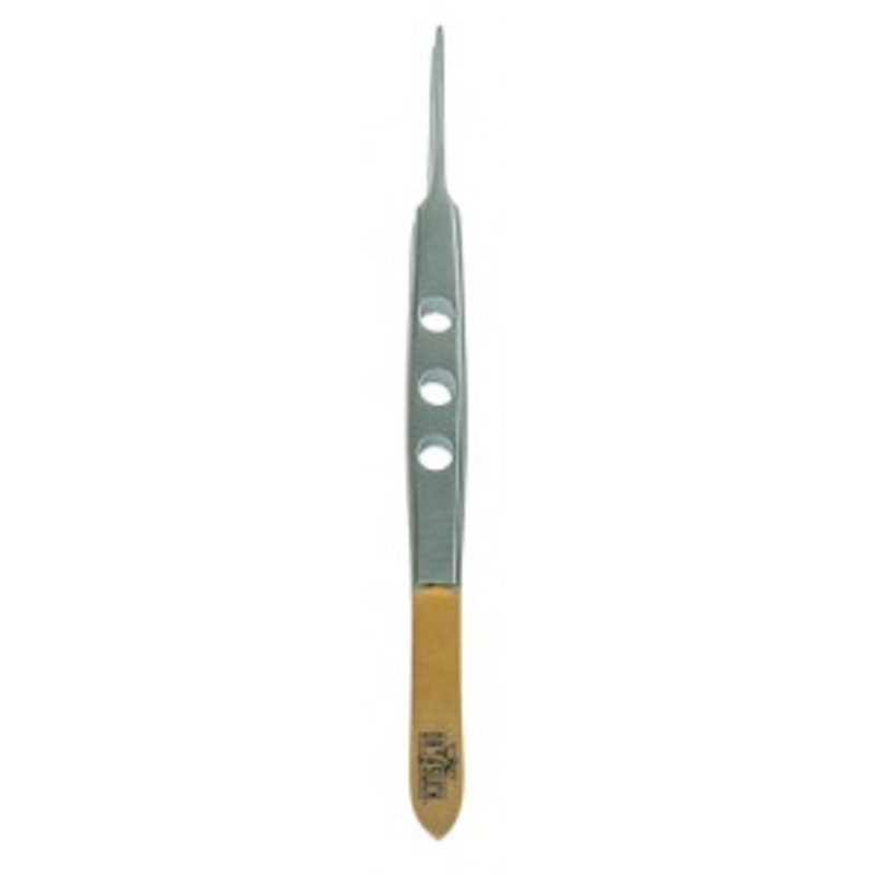 DR SLICK Bishop Tweezer Gold & Satin 4