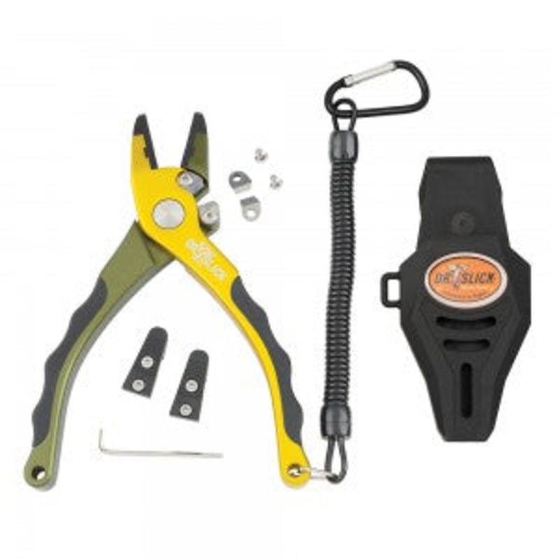 Dr. Slick Typhoon Plier|Gold/Green|Black