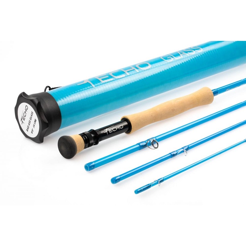 Echo Bad Ass Glass Quickshot|8 5wt|8′ 6wt|8′ 7wt|8 8wt