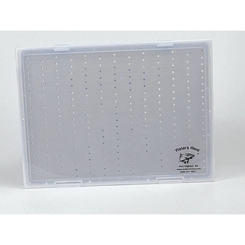 Large Slit Foam Clear Fly Box 9×12