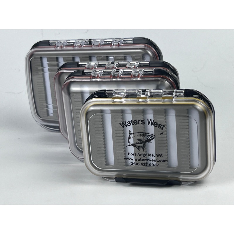 Double Sided Clear Waterproof Fly Box