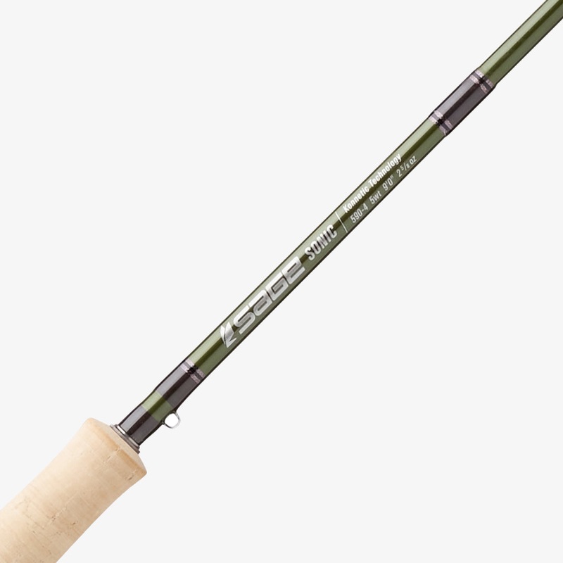 Sage Sonic Rod|590-4|691-4|697-4|890-4|7100-4|8100-4