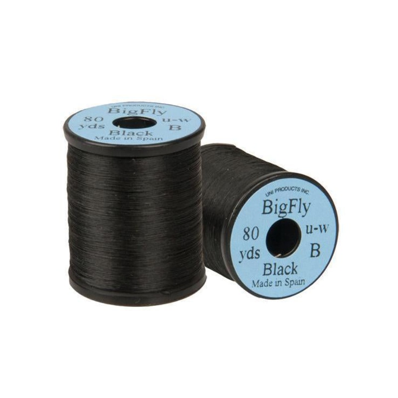 UNI Big fly Thread|Black|Orange|Red|White|Chartreuse|Yellow|Fire Orange|Pink