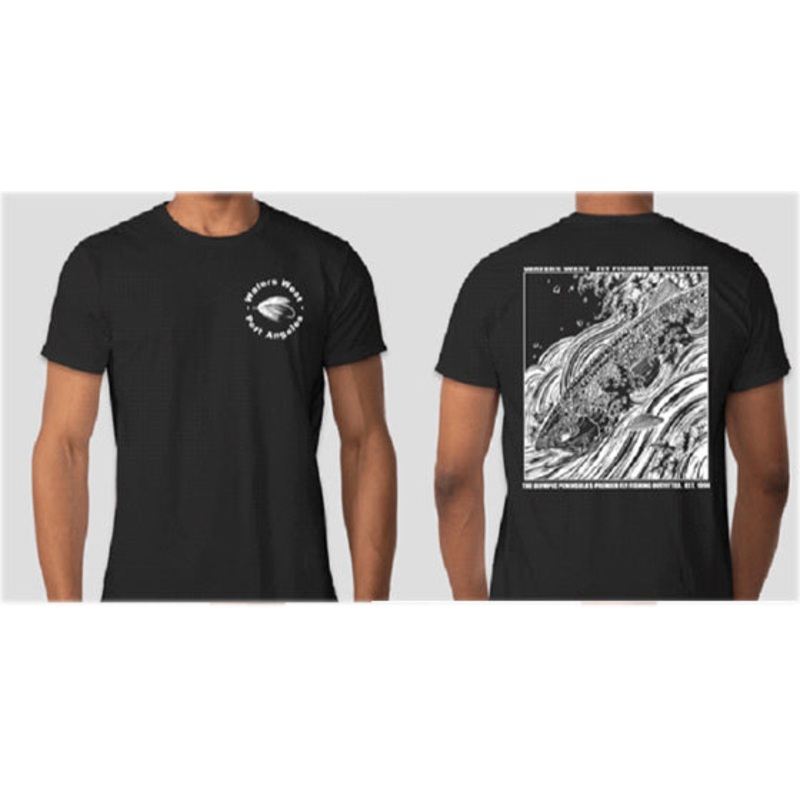 Waters West Steelhead Soft Tee