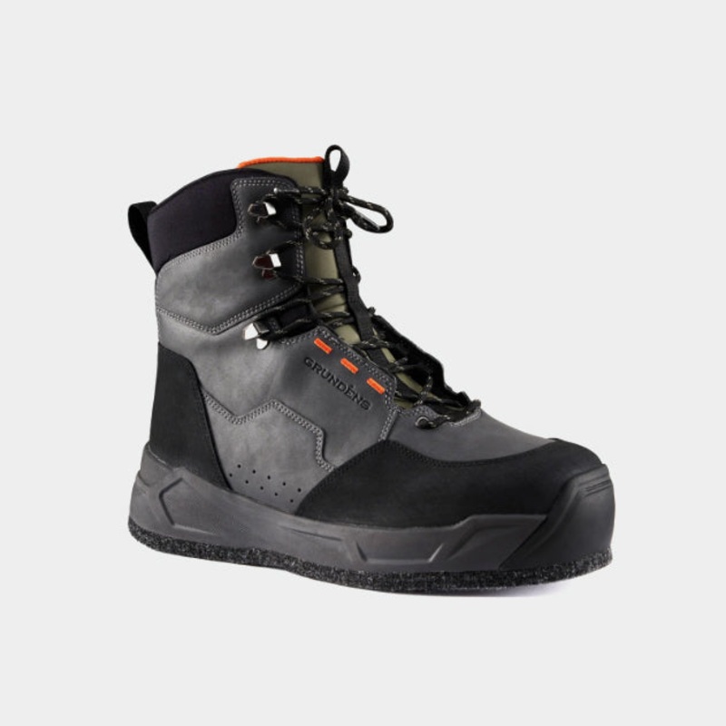 Grundens Bedrock Wading Boot|8|9|10|11|12|13|14|Felt|Rubber