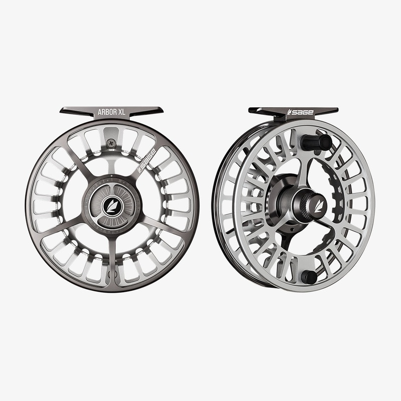 Sage Arbor XL Reel|Slate|Frost|Tempest Blue|4/5/6|6/7/8
