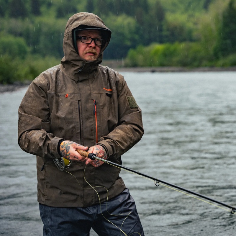 Grundens Vector Wading Jacket|Small|Medium|Large|X-Large|XX-Large