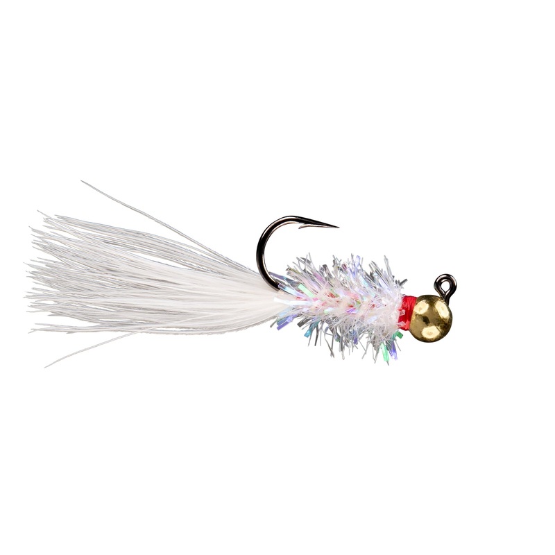 Tungsten Bead Retriever Jig|Black|White|Peach|Brown||10||8