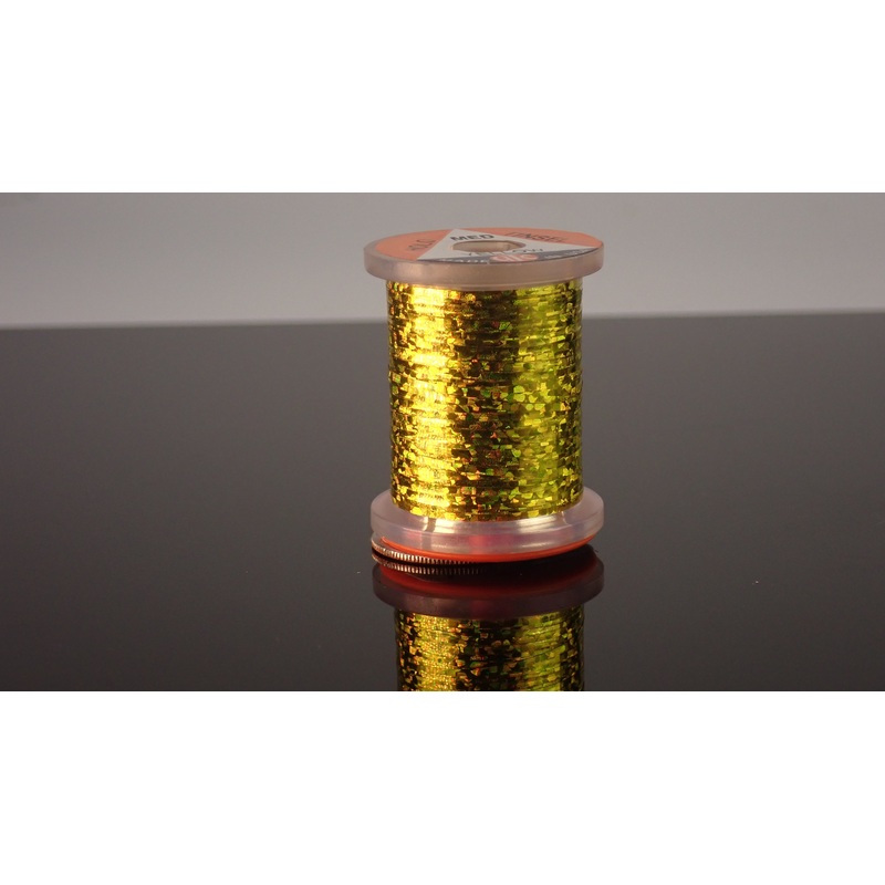 UTC Flat Holographic Tinsel|Blue|Gold|Silver|Red|Light Purple|Green|Olive|Wine|Copper|Fuchsia|Brown|Teal Blue|Pink|Yellow|Chartreuse|Purple|Black|Orange|Large|Medium|Small