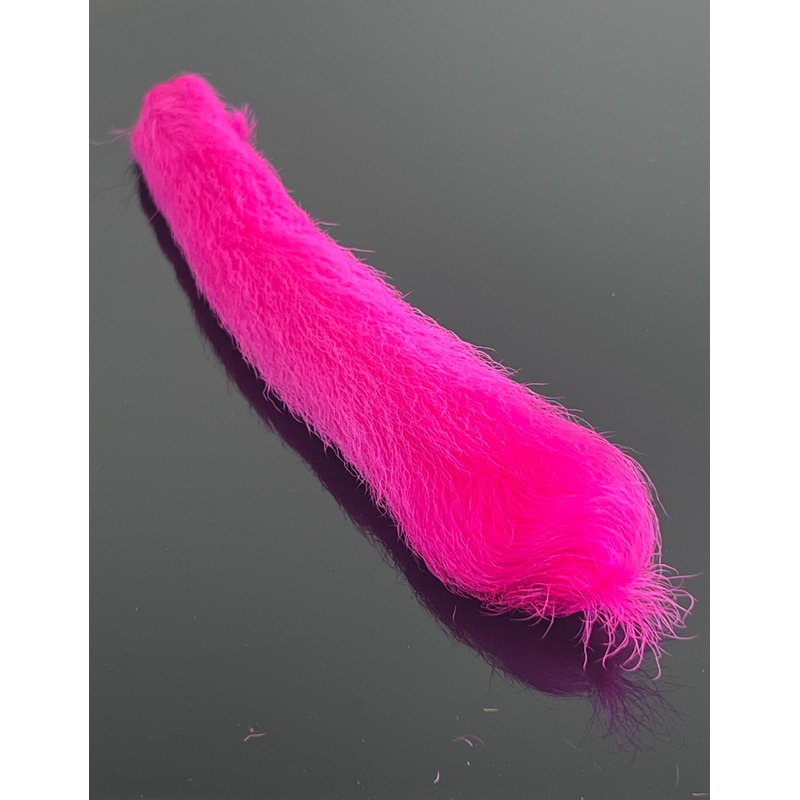 Waters West Calf Tail|Purple|Kingfisher Blue|Royal Blue|Lime Green|Fl. Yellow|Yellow|Pink|Hot Pink|Fl. Chartreuse|Sil. Doc Blue|Dark Violet|Fl. Orange|Hot Orange|Red|Gray|Olive|Brown|Tan|Black|White (Natural)|Blue|Fl. Pink|Gold|Green