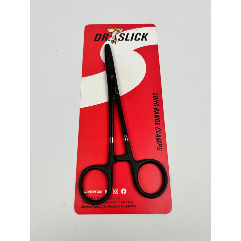 Dr. Slick Long Range Clamp|Black
