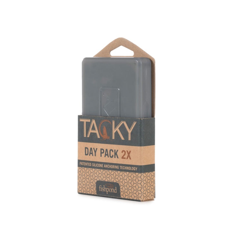 Tacky Day Pack Fly Box – 2X