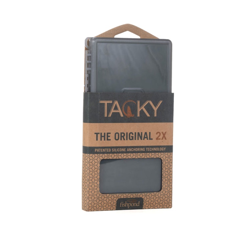 Tacky Original Fly Box – 2X