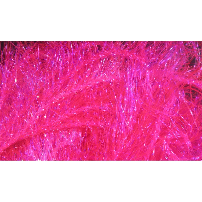 Large Krystal Hackle|Fl. Fuchsia|Fl. Hot Pink|Purple|Fl. Chartreuse|Fl. Blue|Black|Clear White|Red|Hot Orange|Fl. Orange